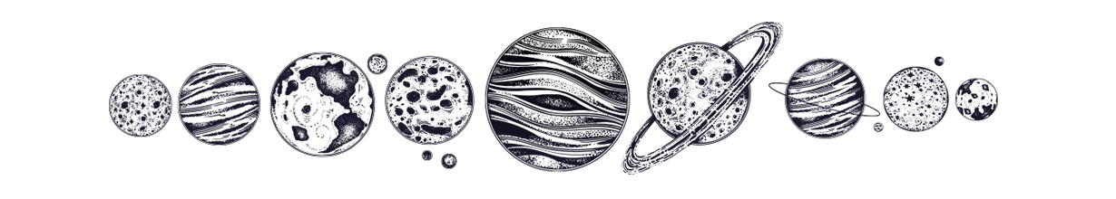 Planets decorative